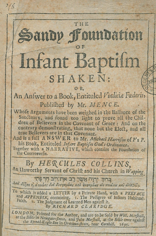 The sandy foundation of infant baptism shaken.png